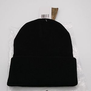 Carhartt Accessories - Carhartt Black Knit Winter Hat Carhartt Accessories - Carhartt Black Knit Winter Hat